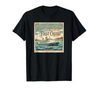 No Puedo Mantener la Calma Es mi Primer Crucero Camiseta
