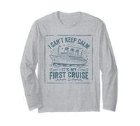 No Puedo Mantener la Calma Es mi Primer Crucero Manga Larga