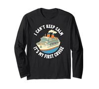 No Puedo Mantener la Calma Es mi Primer Crucero Manga Larga