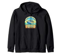 No Puedo Mantener la Calma Es mi Primer Crucero Sudadera con Capucha