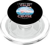 No Puedo Mantener la Calma Es mi Primer Viaje de cumpleaños en Crucero 2026 PopSockets PopGrip para MagSafe