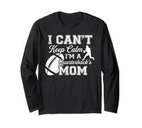 No Puedo Mantener la Calma, Soy la Madre de un Mariscal de Campo, la Madre del fútbol Manga Larga