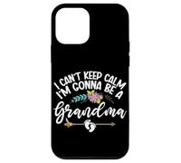 No Puedo Mantener la Calma, voy a ser Abuela, Nueva Abuela, Madre Carcasa para iPhone 12 Mini