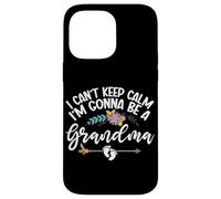 No Puedo Mantener la Calma, voy a ser Abuela, Nueva Abuela, Madre Carcasa para iPhone 14 Pro MAX