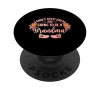No Puedo Mantener la Calma yendo a ser Abuela Abuela Mujeres PopSockets PopGrip Adhesivo