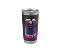 No puedo - Mi hija tiene kendo Vaso térmico de acero inoxidable de doble pared