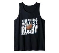 No Puedo, mi Hijo Juega al Rugby. Camiseta sin Mangas