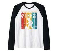 No puedo mi hijo tiene fútbol Camiseta Manga Raglan