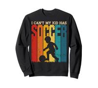 No puedo mi hijo tiene fútbol Sudadera