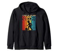 No puedo mi hijo tiene fútbol Sudadera con Capucha