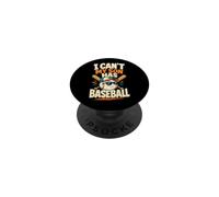 No Puedo, mi Hijo Tiene Humor de Madre de béisbol y béisbol PopSockets PopGrip Adhesivo