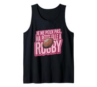 No Puedo, mi Nieta Juega al Rugby. Camiseta sin Mangas