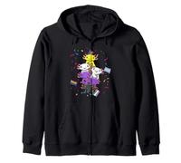 No Puedo Ocultar Mi Orgullo: Axolotl No Binario, Enby Sudadera con Capucha