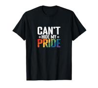 No Puedo Ocultar mi Orgullo LGBT Camiseta