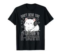 No Puedo oírte, Estoy Escuchando K-Drama, Gracioso Camiseta