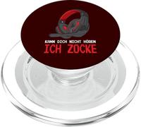No Puedo oírte, Estoy Jugando a los Auriculares para Jugadores de Jugador PopSockets PopGrip para MagSafe