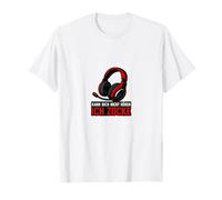 No Puedo oírte Jugar Juegos Auriculares Gamer Estilo Gamer Camiseta