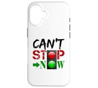 No Puedo parar Ahora Carcasa para iPhone 16