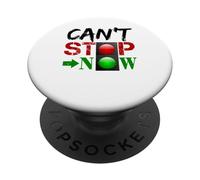 No Puedo parar Ahora PopSockets PopGrip Adhesivo