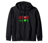 No Puedo parar Ahora Sudadera con Capucha