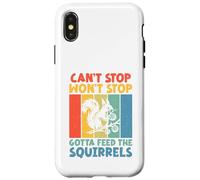 No Puedo parar, no parará, Tengo Que Alimentar a Las Ardillas Carcasa para iPhone X/XS