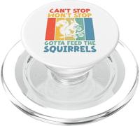 No Puedo parar, no parará, Tengo Que Alimentar a Las Ardillas PopSockets PopGrip para MagSafe