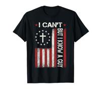 No puedo pero conozco a un chico Dios Jesús Fe cristiana Religioso Camiseta