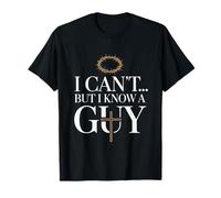 No puedo pero conozco a un chico Jesús cristiano Camiseta