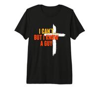 No Puedo Pero conozco a un Chico religioso Jesús Cruz Cristiana Camiseta Premium
