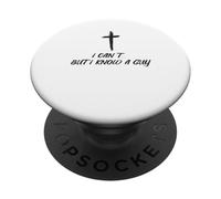 No Puedo, Pero conozco a un Chico, una fe Religiosa fe PopSockets PopGrip Adhesivo