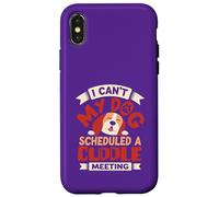 No Puedo programar mi Perro una reunión de Abrazo Carcasa para iPhone X/XS