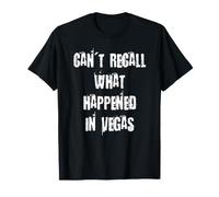 No Puedo Recordar lo Que pasó en Las Vegas Camiseta