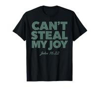 No Puedo Robar mi alegría Juan 16:22 Biblia Religiosa Cristiana Dios Camiseta
