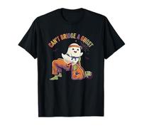 No Puedo Salvar un Fantasma- Humor brasileño de Halloween Jiu Jitsu Camiseta