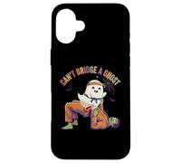 No Puedo Salvar un Fantasma- Humor brasileño de Halloween Jiu Jitsu Carcasa para iPhone 16 Plus