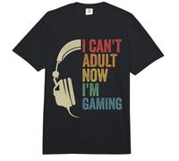 No Puedo ser Adulto Ahora, Estoy Jugando, mamá, Jugando, papá, Jugador Comfort Colors Adult Heavyweight T-Shirt