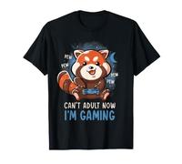 No Puedo ser Adulto, Estoy Jugando al Lindo Jugador de Red Pew EduEly Camiseta