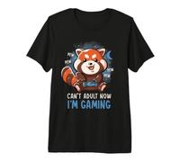 No Puedo ser Adulto, Estoy Jugando al Lindo Jugador de Red Pew EduEly Camiseta Premium