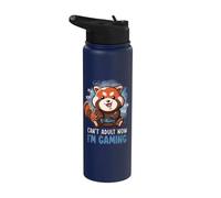No puedo ser adulto, estoy jugando al lindo jugador de Red Pew EduEly Stainless Steel Insulated Water Bottle