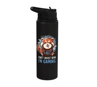 No puedo ser adulto, estoy jugando al lindo jugador de Red Pew EduEly Stainless Steel Insulated Water Bottle