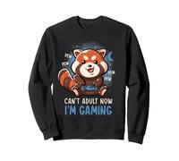 No Puedo ser Adulto, Estoy Jugando al Lindo Jugador de Red Pew EduEly Sudadera
