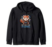 No Puedo ser Adulto, Estoy Jugando al Lindo Jugador de Red Pew EduEly Sudadera con Capucha