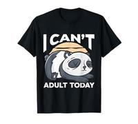 No puedo ser adulto hoy Camiseta