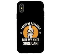 No Puedo ser reemplazado, Pero mi Rodilla Seguro Que Puede Carcasa para iPhone X/XS