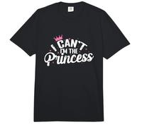 No Puedo, Soy la Princesa Comfort Colors Adult Heavyweight T-Shirt