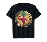 No Puedo superar el Arte Motivacional de Juegos de Palabras con Verduras Camiseta