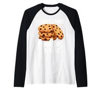 No Puedo Tener Galletas para Hornear Camiseta Manga Raglan