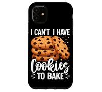 No Puedo Tener Galletas para Hornear Carcasa para iPhone 11
