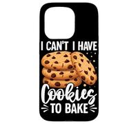 No Puedo Tener Galletas para Hornear Carcasa para iPhone 15 Pro