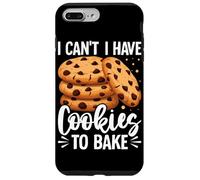 No Puedo Tener Galletas para Hornear Carcasa para iPhone 7 Plus/8 Plus